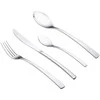 Future set of 24 cutlery in flock box