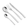 Future set of 24 cutlery in flock box