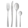 Future set of 24 cutlery in flock box