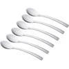 Future tea spoons set of 6 pcs in a flock box