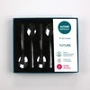 Future tea spoons set of 6 pcs in a flock box