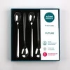 Future set of 6 pcs cocktail spoons flok box