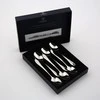 MONA set of 6 tea spoons polished flock