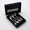 MONA set of 6 cake forks polished flock