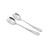 Violino 2 pcs salad serveris polished flock