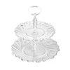 Helena two-tier cake stand