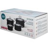 Izydor 8pcs cookware set juodas