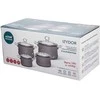 Izydor 8pcs cookware set heather