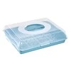 Lumarko Mėlyna Cake container party-butler 45x35x11 cm nordic mėlynas