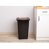 Keeeper Wastebin OKT segregacijai 50L ruda (GRE000211)