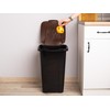 Keeeper Wastebin OKT segregacijai 50L ruda (GRE000211)