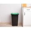 Wastebin Keeeper segregacijai 50L žalia (GRE000170)
