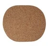 Lumarko cpl. 4 oval washers 40x29cm made of natural cork