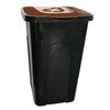 Keeeper Wastebin OKT segregacijai 50L ruda (GRE000211)