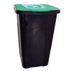 Wastebin Keeeper segregacijai 50L žalia (GRE000170)