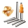 Set of 10 molds for tubes