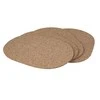 Lumarko cpl. 4 oval washers 40x29cm made of natural cork