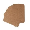 Lumarko cpl. 4 rectangular pads 25x35cm made of natural cork