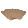 Lumarko cpl. 4 rectangular washers 40x30cm made of natural cork