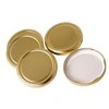 Set of 10 caps auksinis fi 82 4z