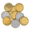 Set of 10 caps auksinis fi 82 6z