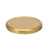 Set of 10 caps auksinis fi 82 6z