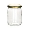 Set of 6 jars to-520 + caps fi 82, 6z