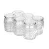 Set of 6 jars to-520