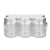 Set of 6 jars to-520