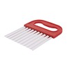 Stainles steel french fries cutter 13cm