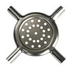 Cross burner lux 13x13x2cm