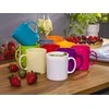 MS Plastikinis puodelis su rankena 350ml