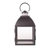 Lumarko Metal lantern 21x21x35 cm juodas