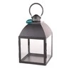 Lumarko Metal lantern 21x21x35 cm juodas