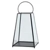 Lumarko Metal tapered lantern 21x21x31,5 cm juodas