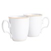 Lumarko MariaPaula Klasyka dec. Gold line set of 2 mugs 360ml