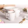 Lumarko MariaPaula Klasyka dec. Gold line set of 2 mugs 360ml