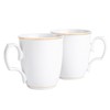 Lumarko MariaPaula Klasyka dec. Gold line set of 2 mugs 360ml