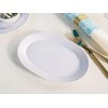 MariaPaula Balta oval disch 23cm