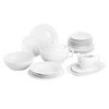 Porcelana MariaPaula MARIAPAULA CLASSIC Baltas VAKARIENIS RINKINYS 23.06