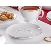 MariaPaula Klasyka Golden line saucer 17cm