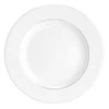 Porcelianinė pietų lėkštė MariaPaula Classic Gold, baltos sp., ø 26 cm