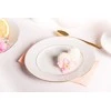 MariaPaula Klasyka Golden line desert plate 17cm