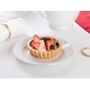 MariaPaula Klasyka Golden line desert plate 17cm