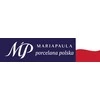 Porcelianinė pietų lėkštė MariaPaula Classic Gold, baltos sp., ø 26 cm