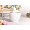MariaPaula Klasyka Golden Line sugar bowl 330ml