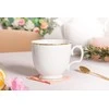 MariaPaula Klasyka Golden line cappuccino cup 350ml