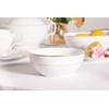 Lumarko MariaPaula Klasyka Golden Line salad bowl 17cm 820 ml