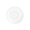 Porcelianinė desertinė lėkštė MariaPaula Classic Gold, baltos sp., ø 15 cm