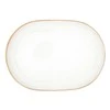 Lumarko MariaPaula Moderna Gold oval plate 33cm
